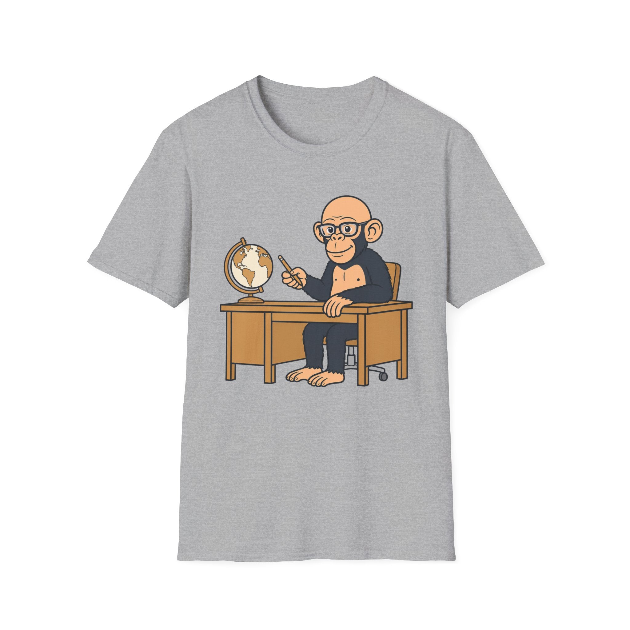 Student Monkey T‑Shirt
