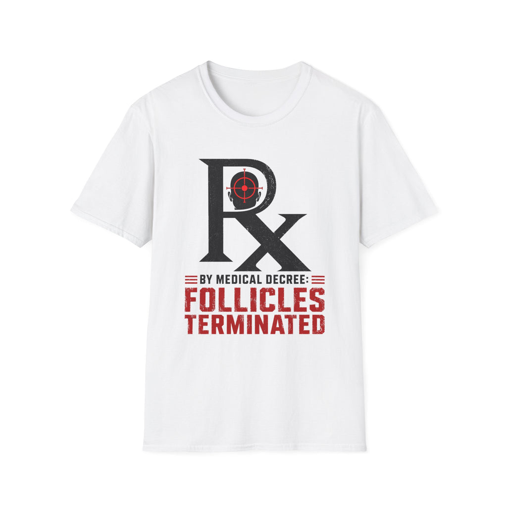 Follicles Terminated T‑Shirt