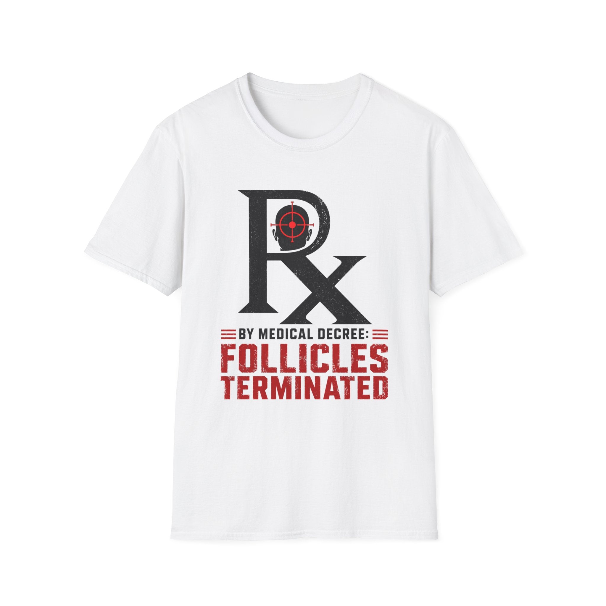 Follicles Terminated T‑Shirt