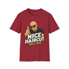 Nice Haircut Bald Joke T‑Shirt