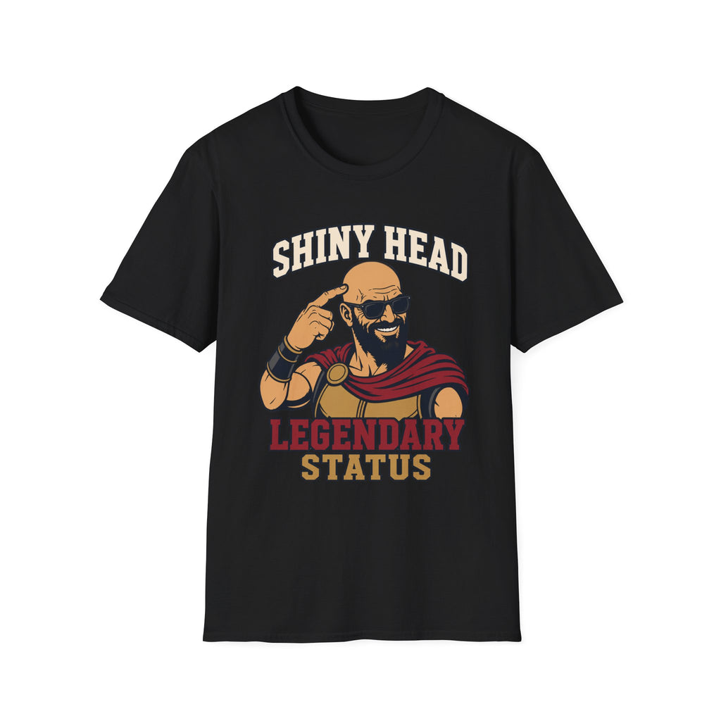 Shiny Head Spartan T‑Shirt