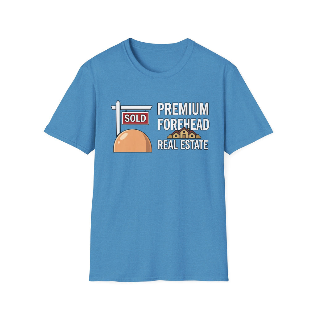 Premium Forehead Real Estate T‑Shirt