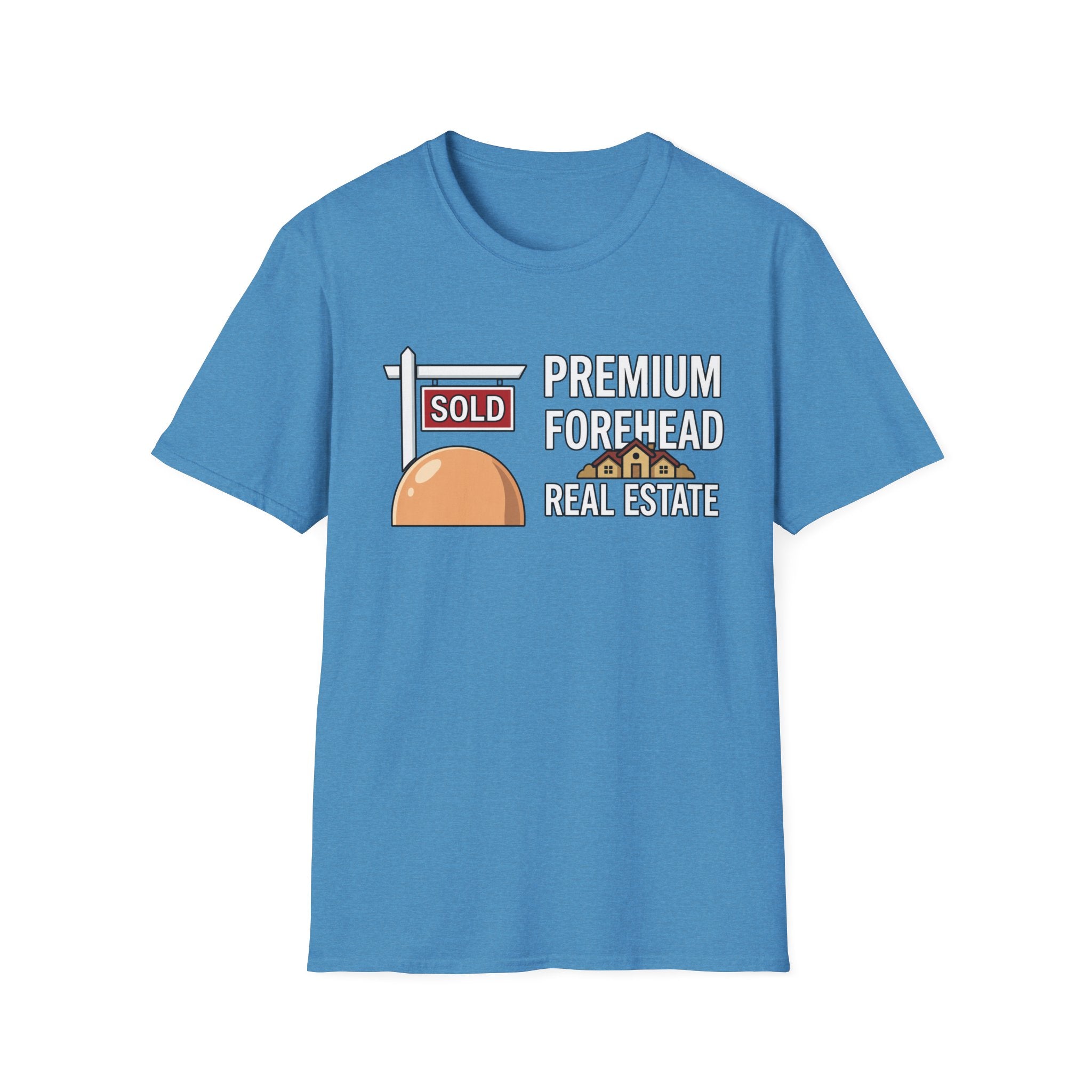 Premium Forehead Real Estate T‑Shirt
