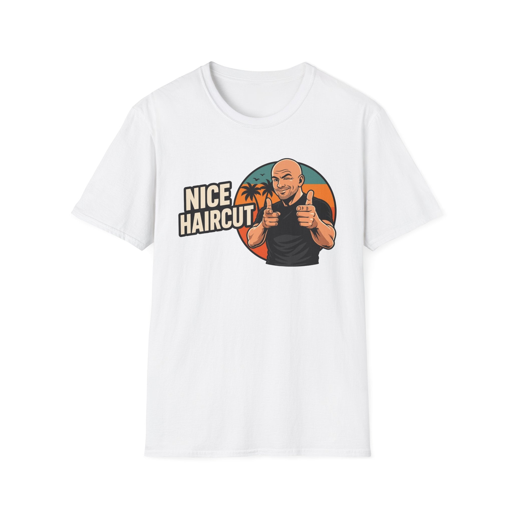 Nice Hair Player T‑Shirt