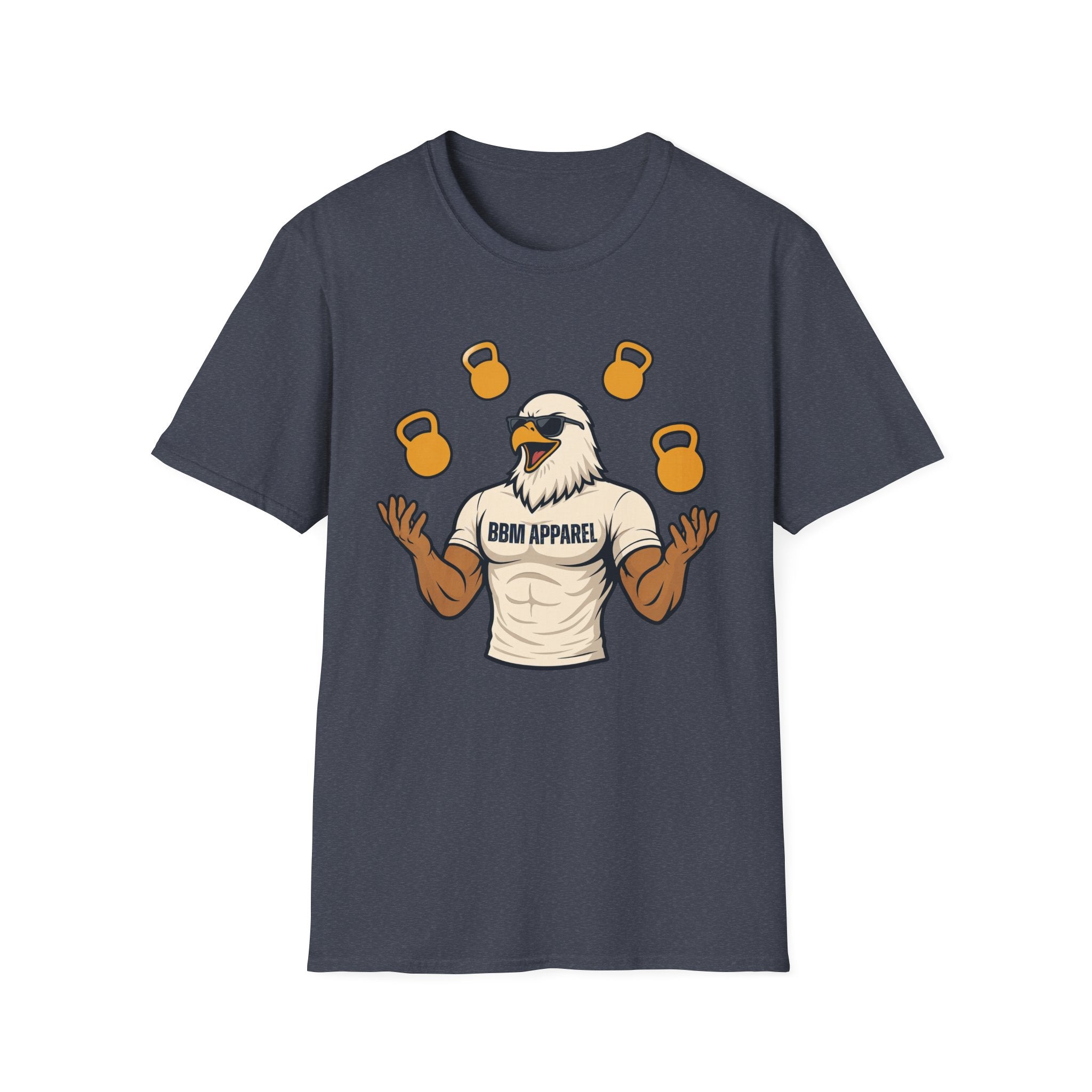 Kettle Bell Eagle T‑Shirt
