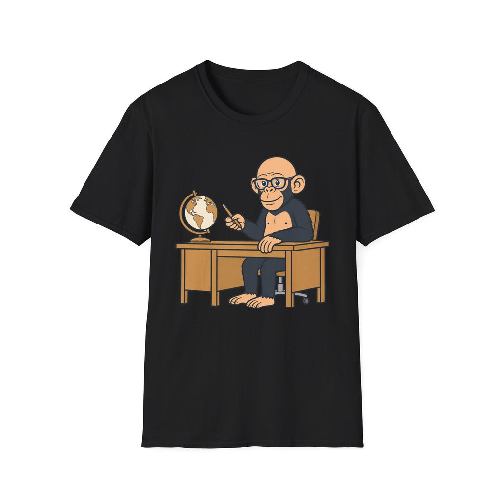 Student Monkey T‑Shirt