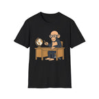 Student Monkey T‑Shirt