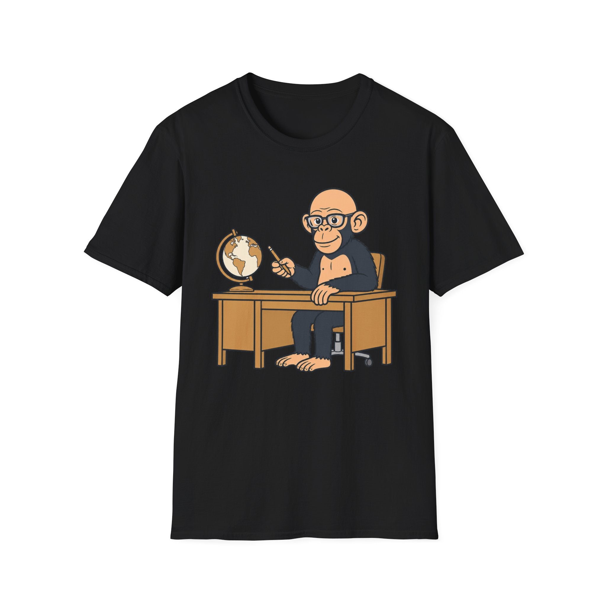 Student Monkey T‑Shirt