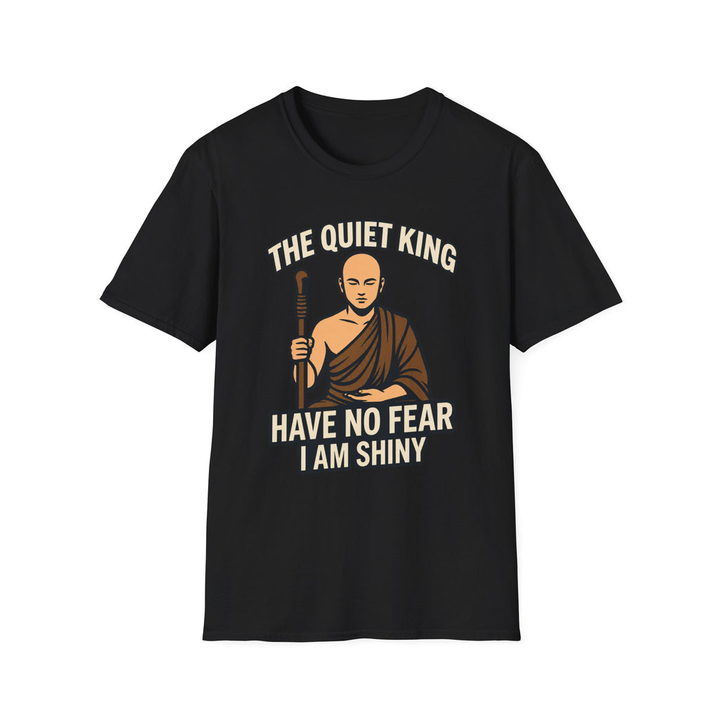 The Quiet King Monk T‑Shirt