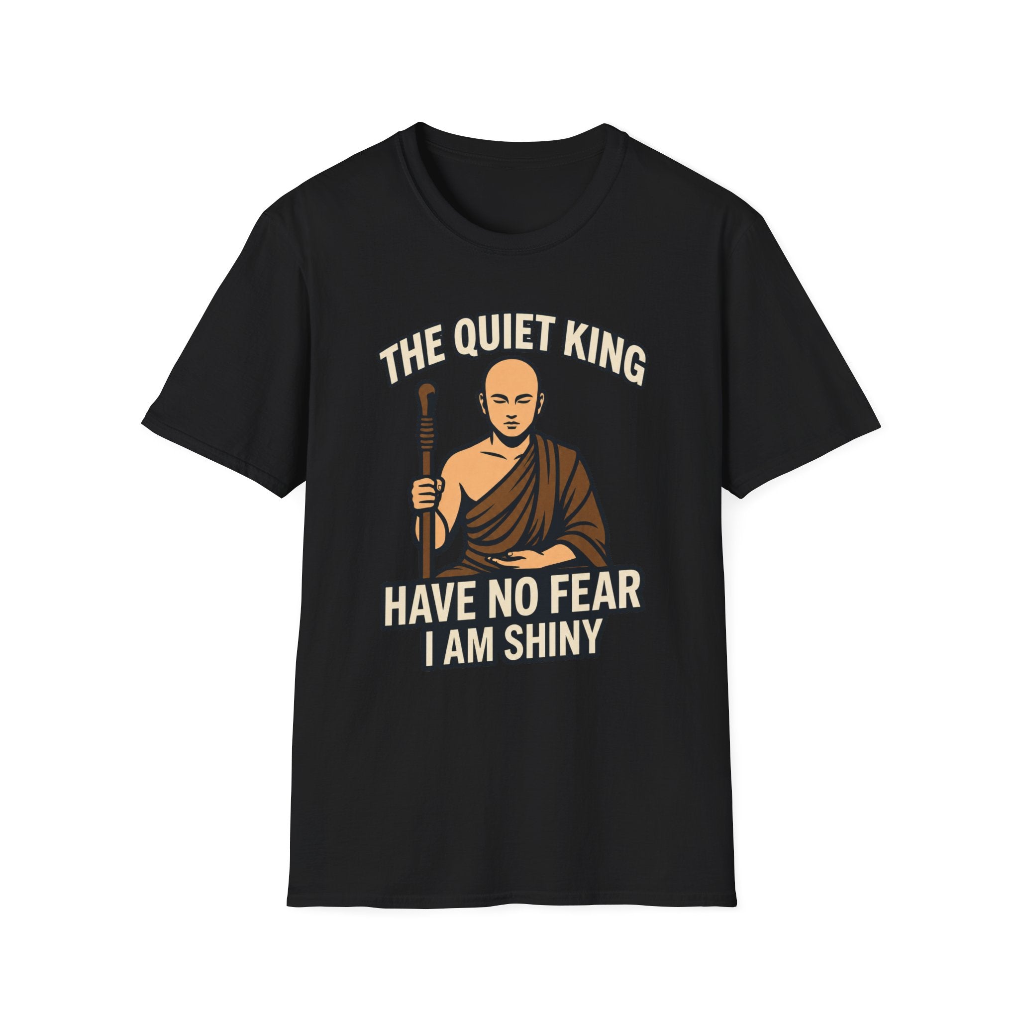The Quiet King Monk T‑Shirt