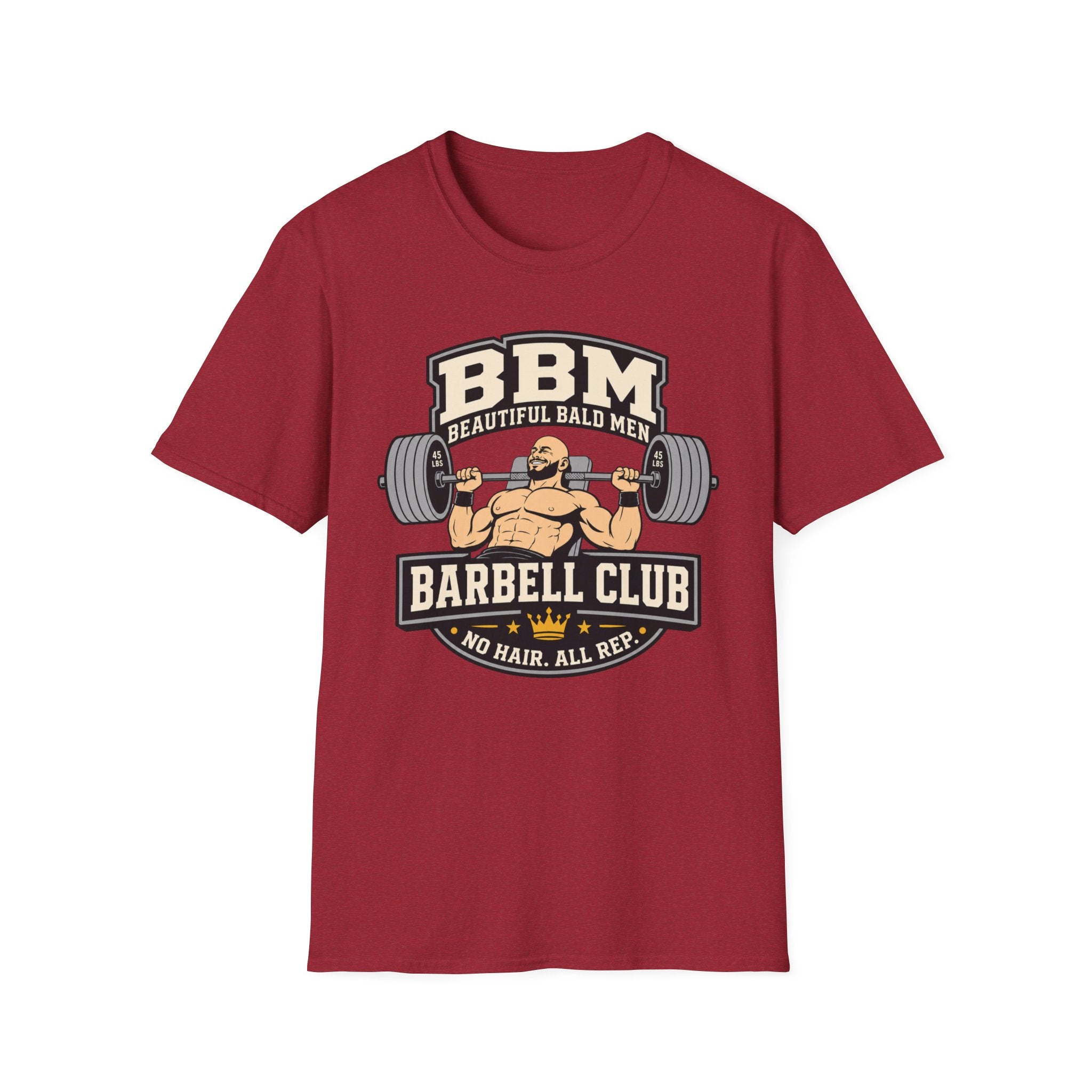Barbell Club Version #2 T‑Shirt