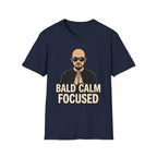 Bald Calm Focused Monk T‑Shirt