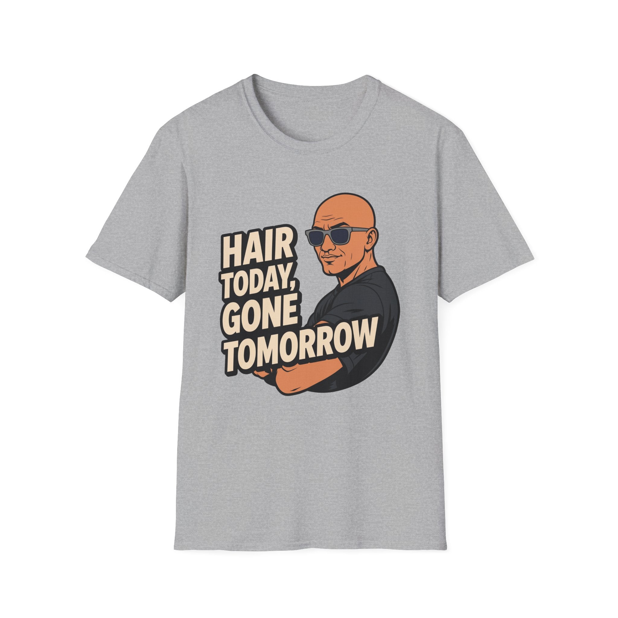 Hair Today Gone Tomorrow Player T‑Shirt