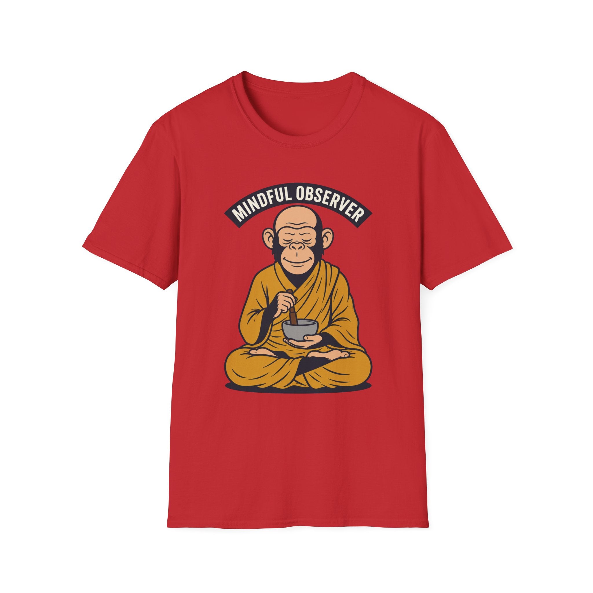 Mindful Monkey T‑Shirt