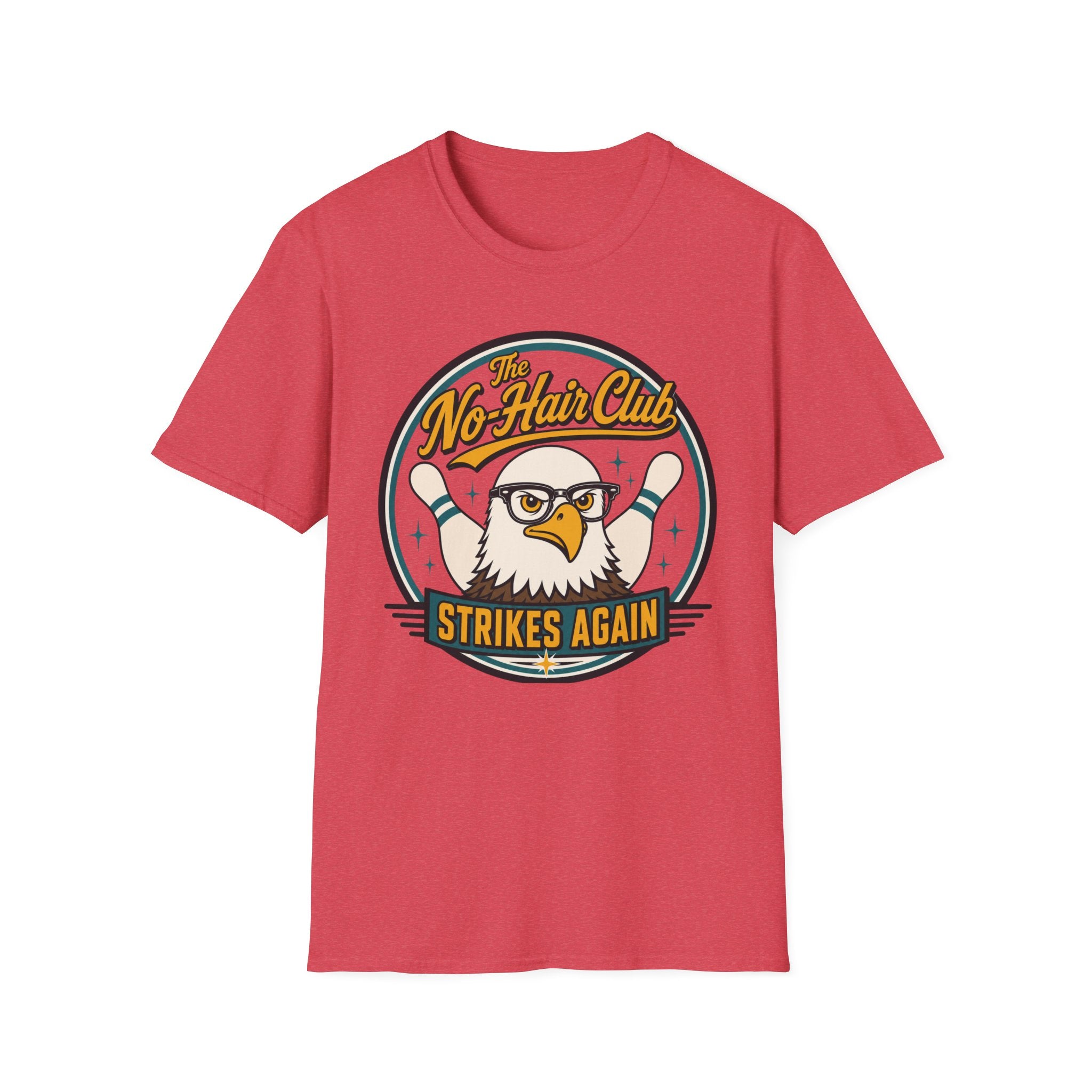 No Hair Club Eagle T‑Shirt