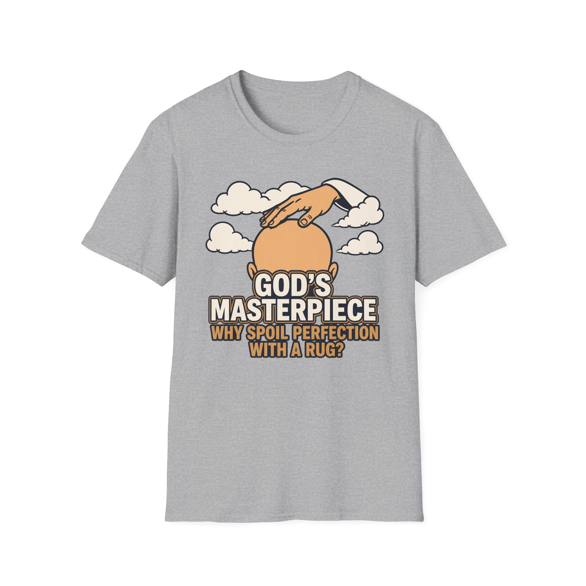 God's Masterpiece T‑Shirt