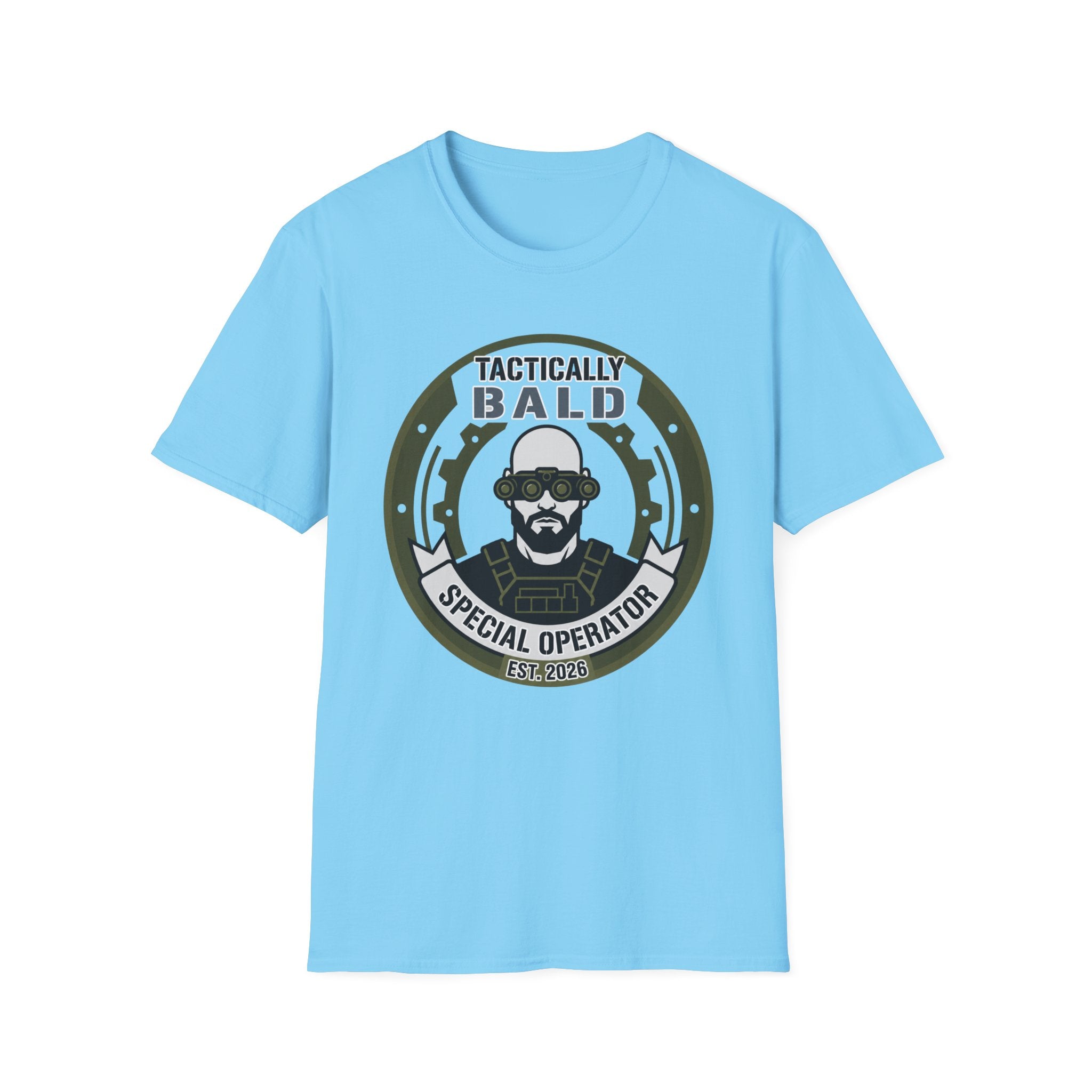 Tactically Bald T‑Shirt