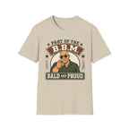 Bald and Proud Version #2 Military T‑Shirt