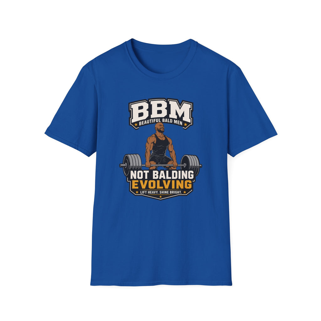 Not Balding Evolving Version #1 T‑Shirt
