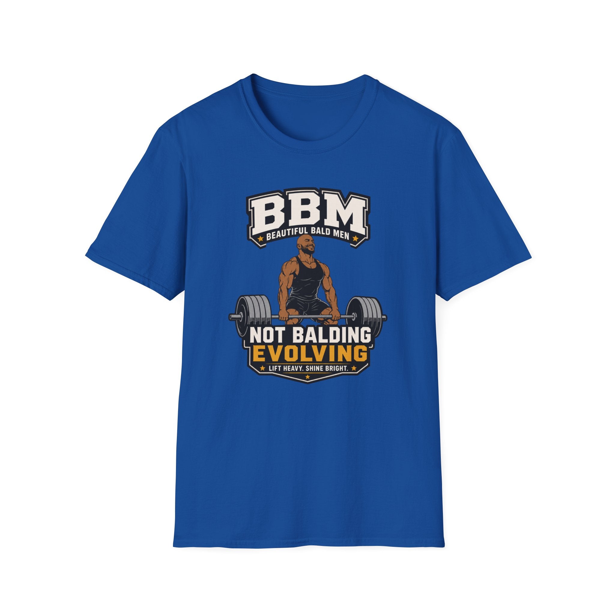 Not Balding Evolving Version #1 T‑Shirt