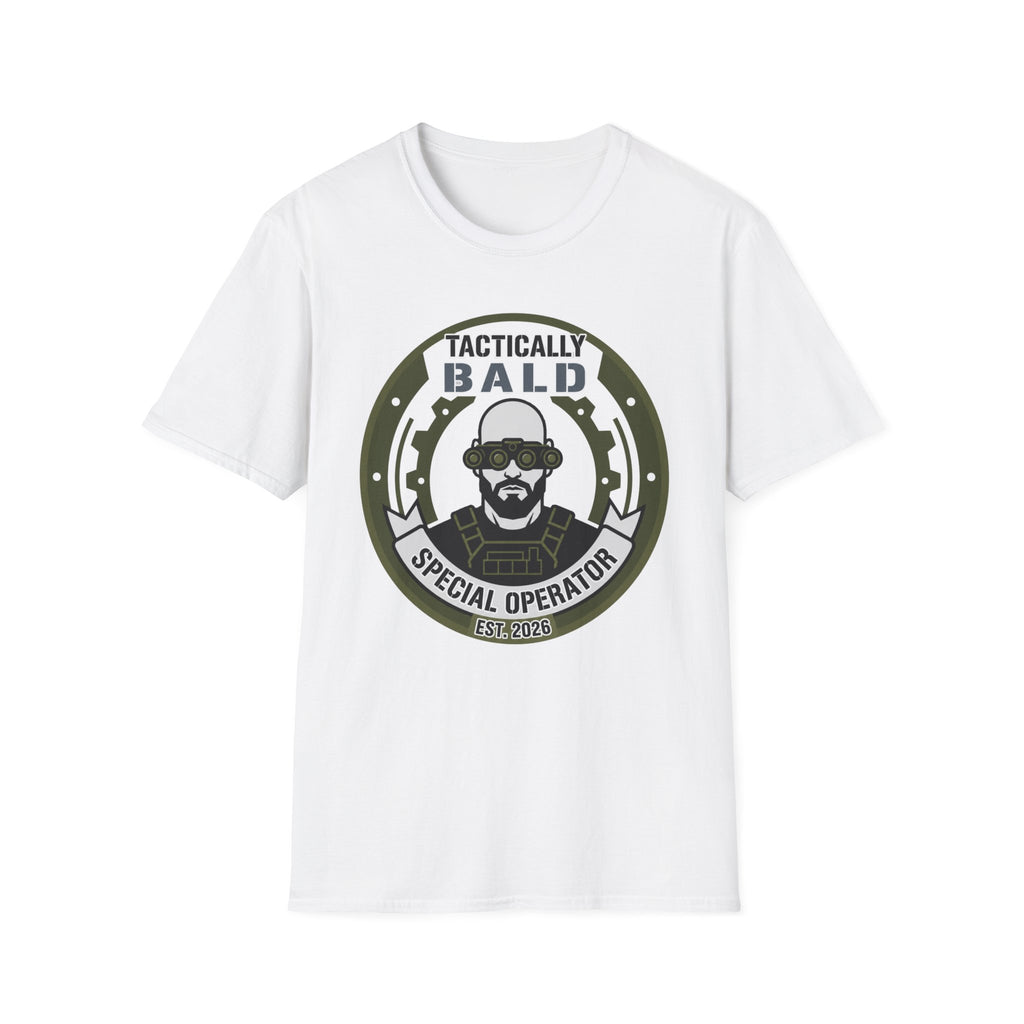 Tactically Bald T‑Shirt
