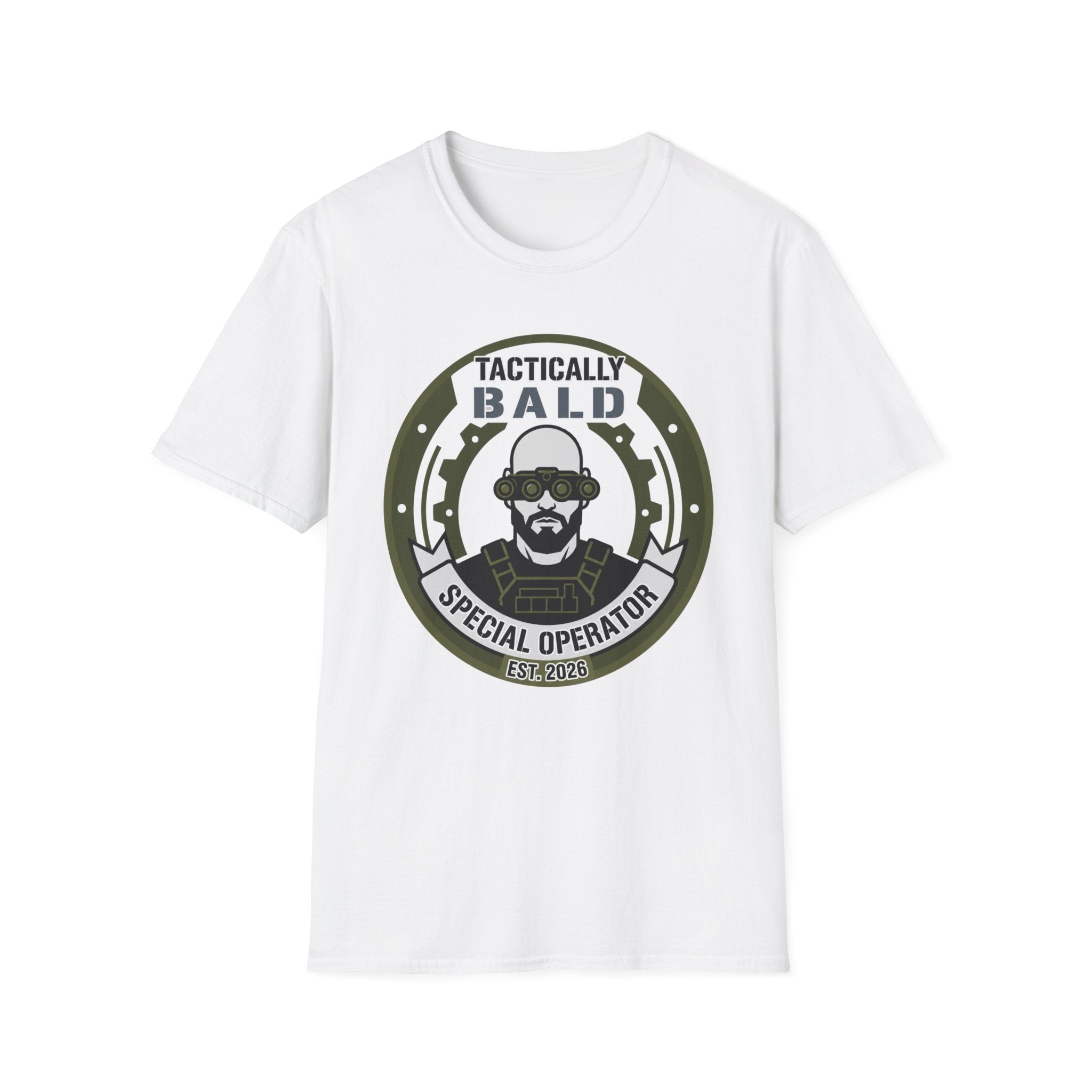Tactically Bald T‑Shirt