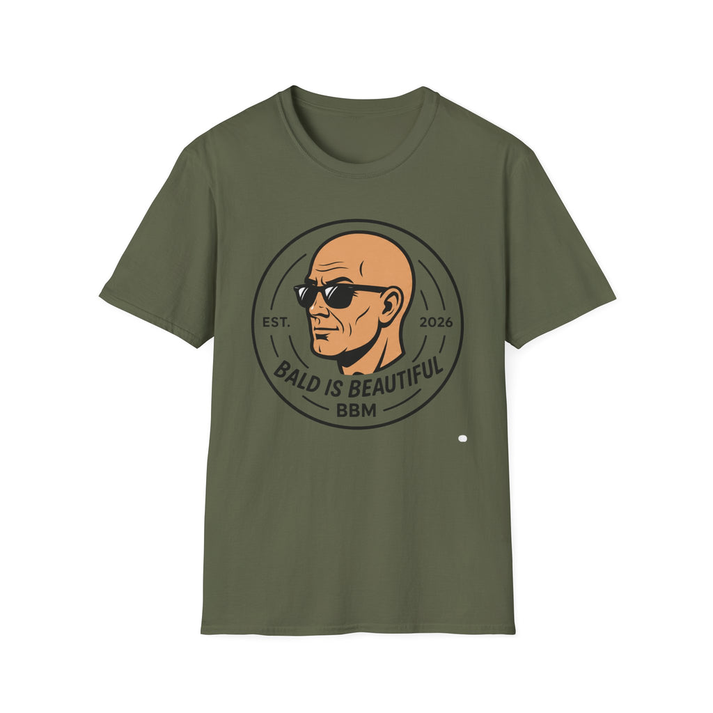 Bald is Beautiful T‑Shirt