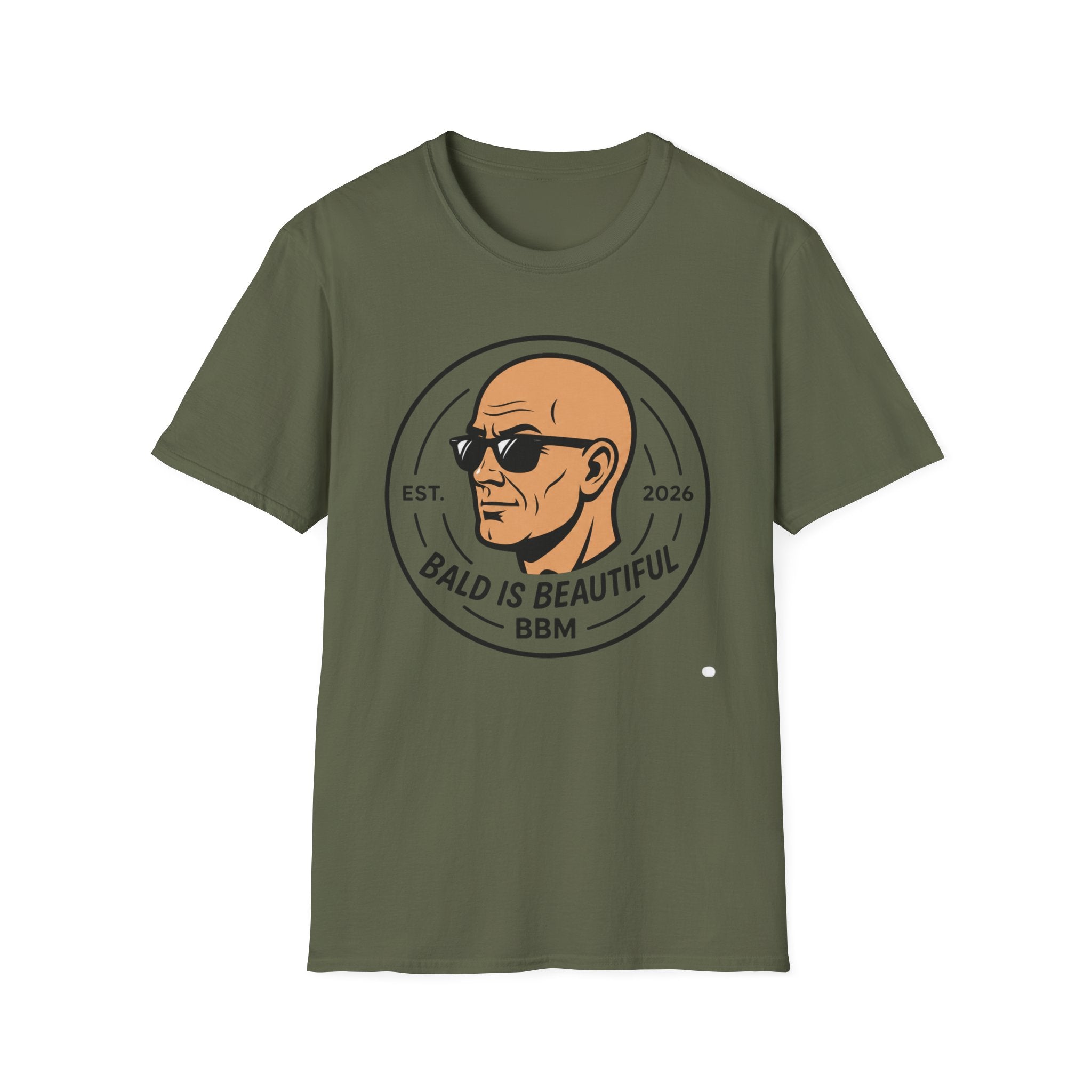 Bald is Beautiful T‑Shirt