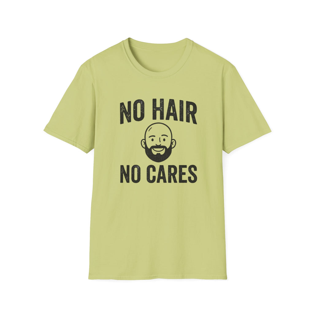No Hair No Cares T‑Shirt