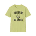 No Hair No Cares T‑Shirt
