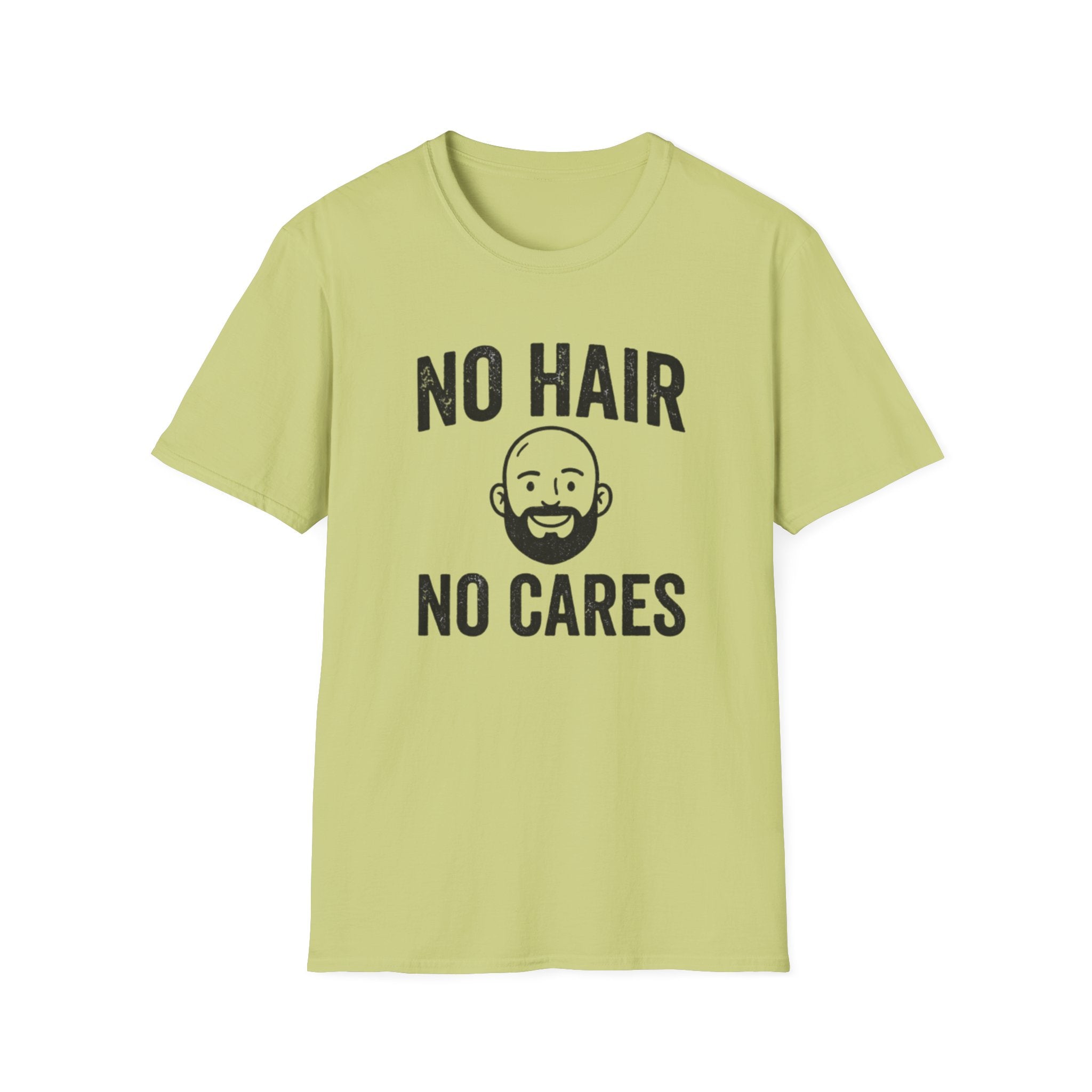 No Hair No Cares T‑Shirt