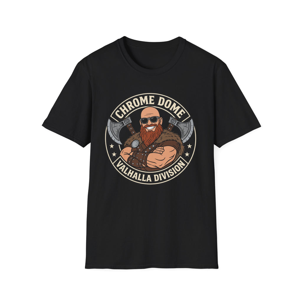 Chrome Dome Valhalla Division T‑Shirt