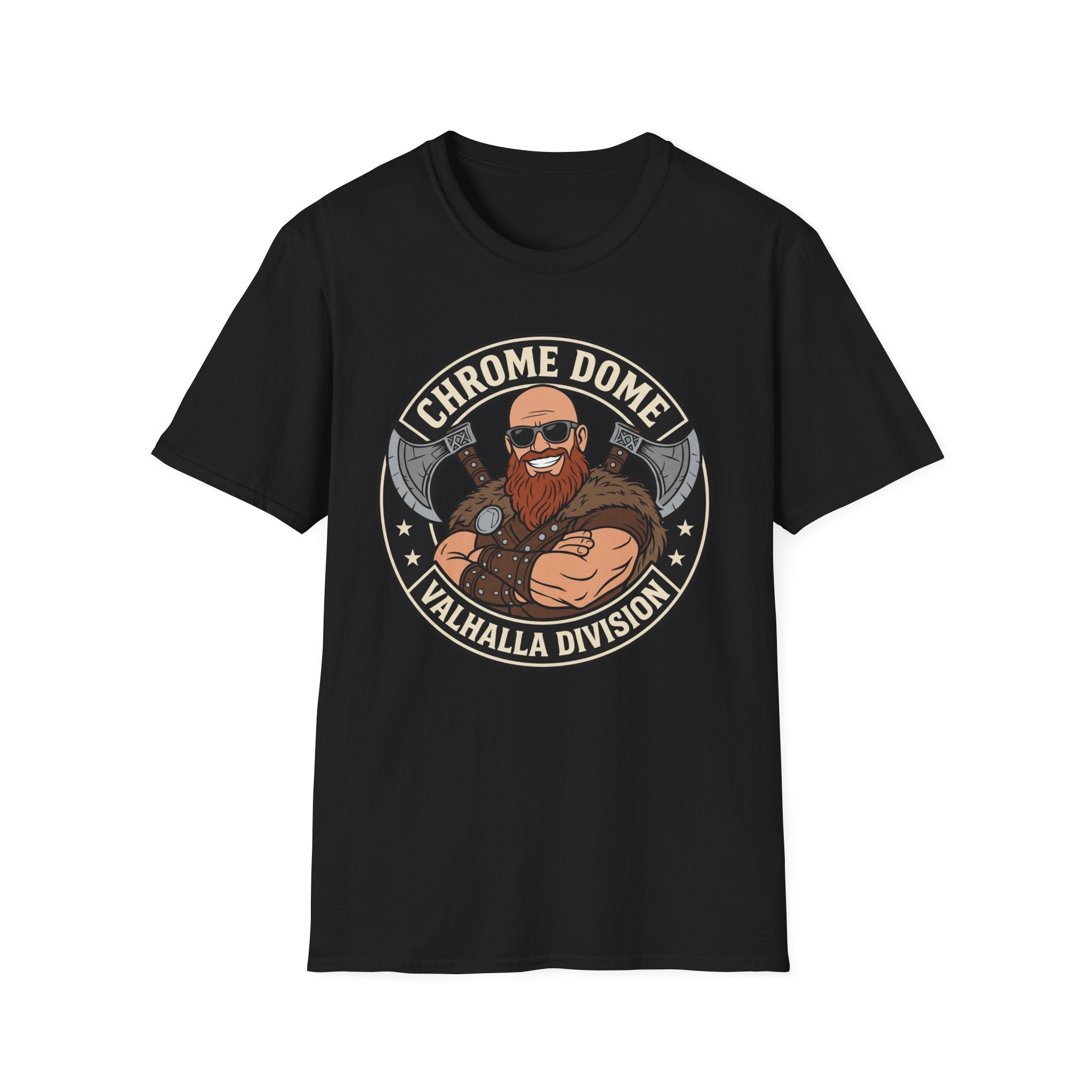 Chrome Dome Valhalla Division T‑Shirt