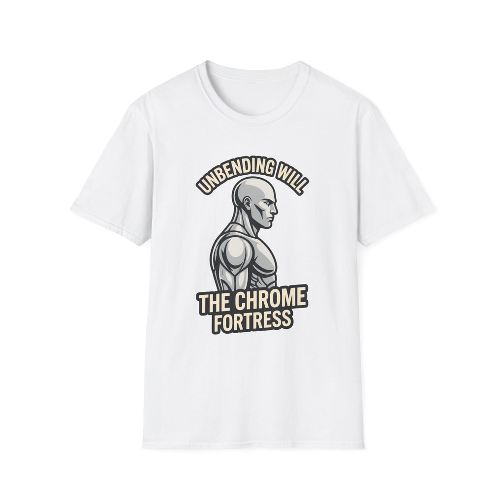 The Chrome Fortress Monk T‑Shirt