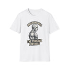 The Chrome Fortress Monk T‑Shirt