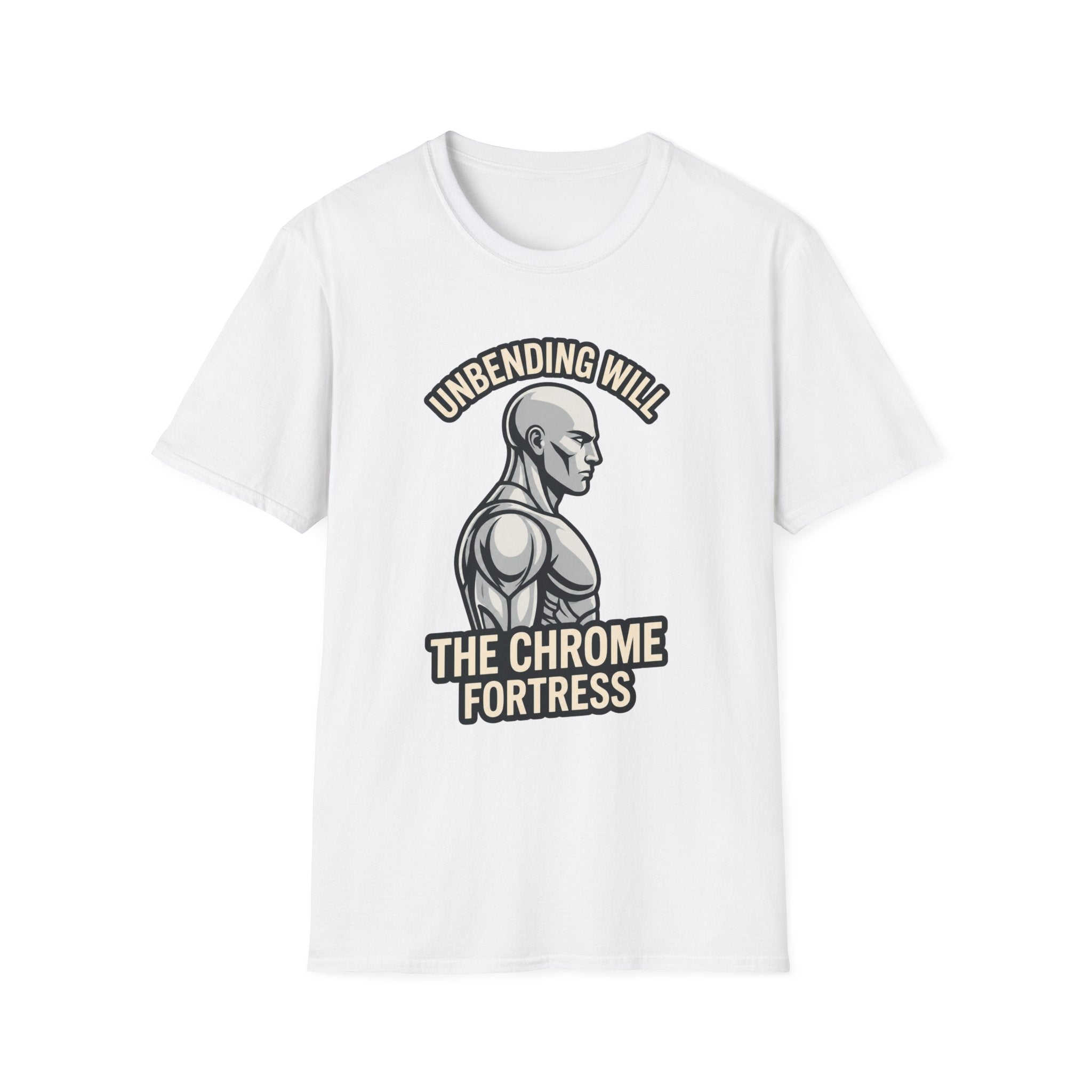 The Chrome Fortress Monk T‑Shirt