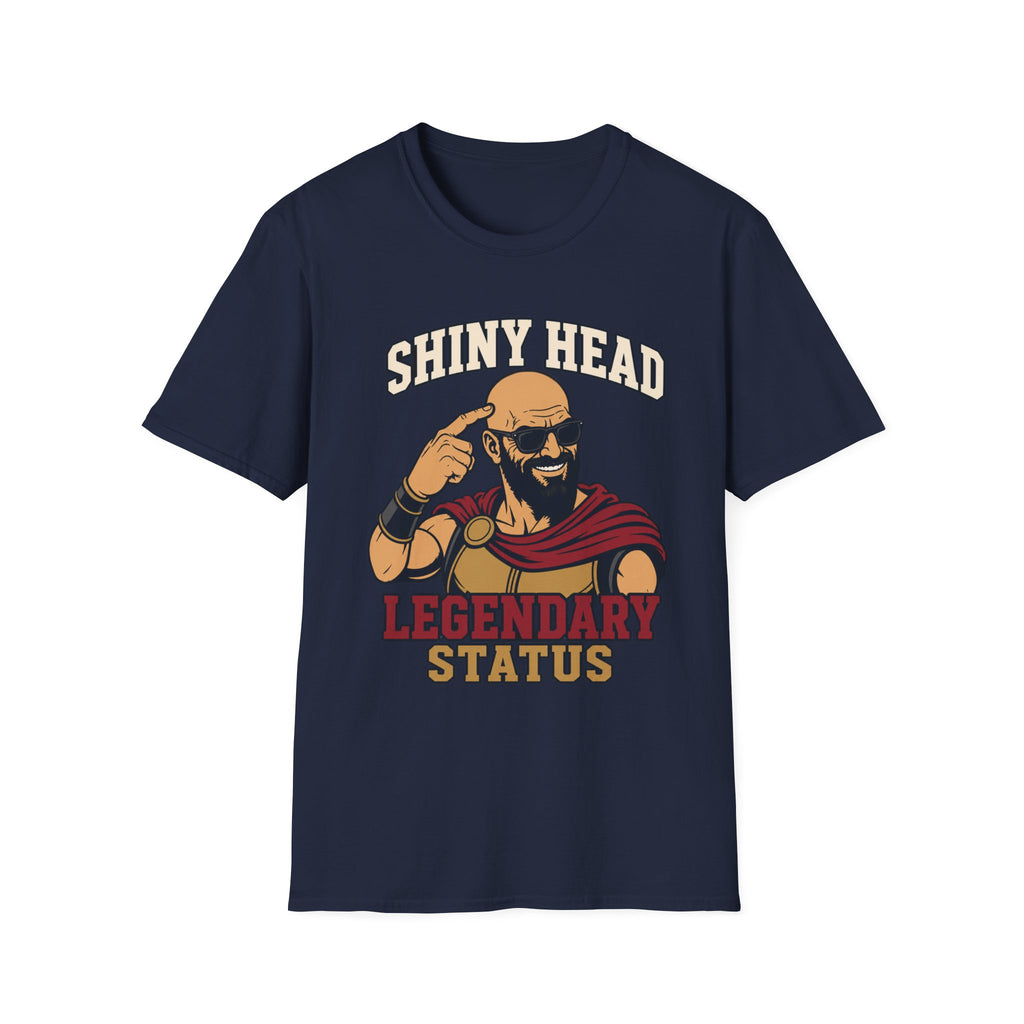 Shiny Head Spartan T‑Shirt