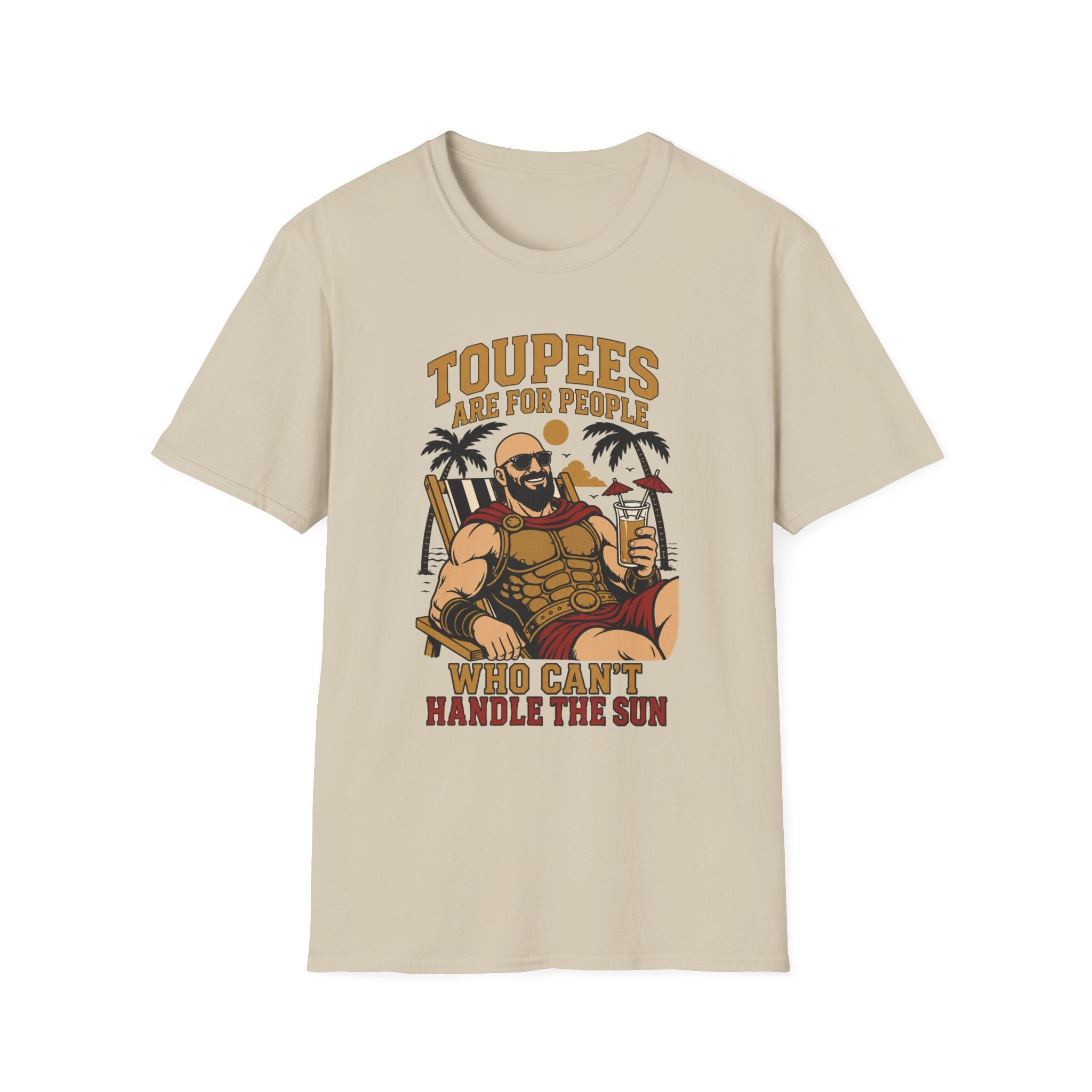 Toupees Spartan T‑Shirt