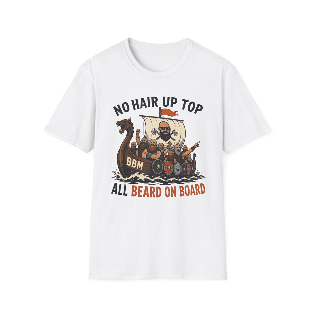 All Beard On Board Viking T‑Shirt