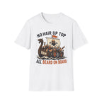 All Beard On Board Viking T‑Shirt