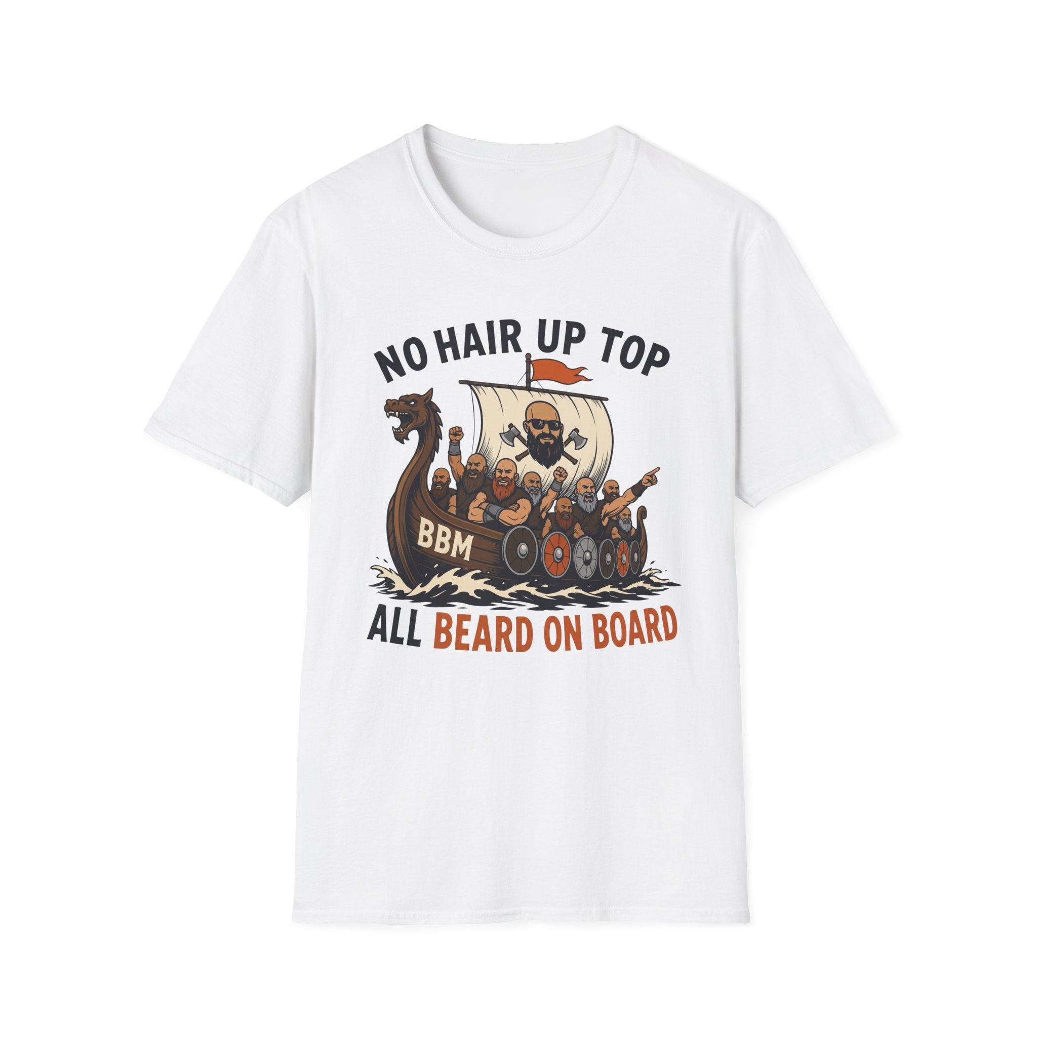 All Beard On Board Viking T‑Shirt