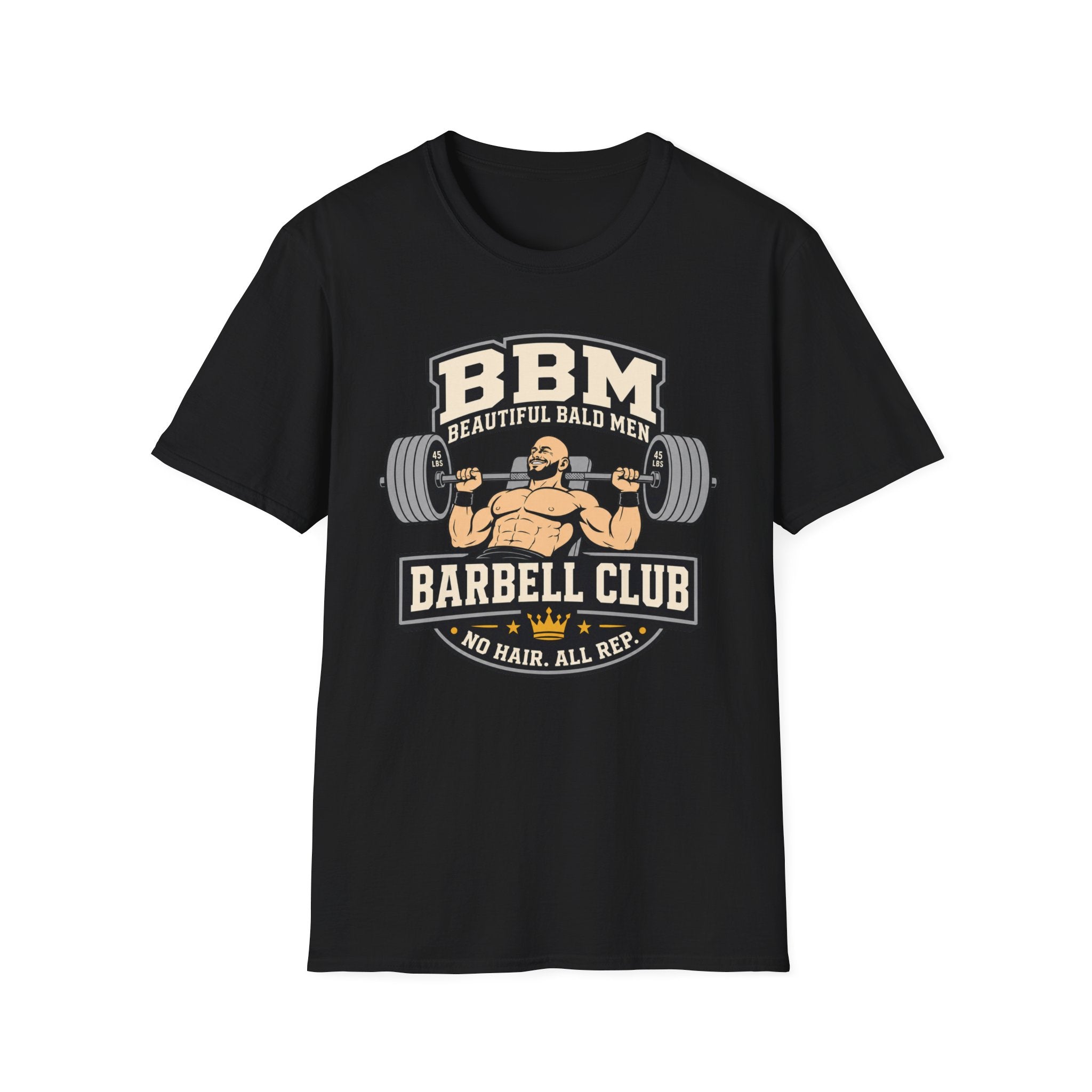 Barbell Club Version #2 T‑Shirt