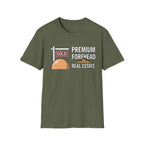 Premium Forehead Real Estate T‑Shirt