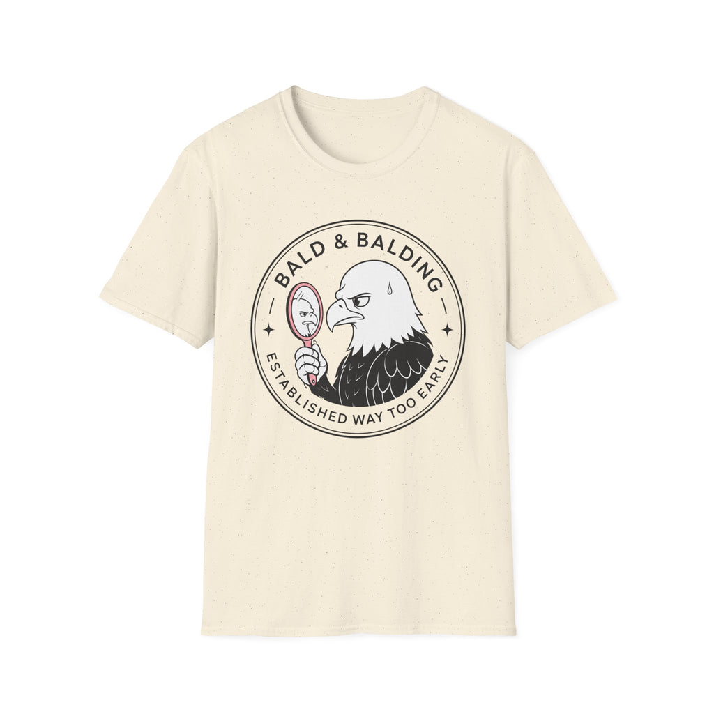Bald and Balding Eagle T‑Shirt