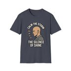 Calm The Storm Monk T‑Shirt