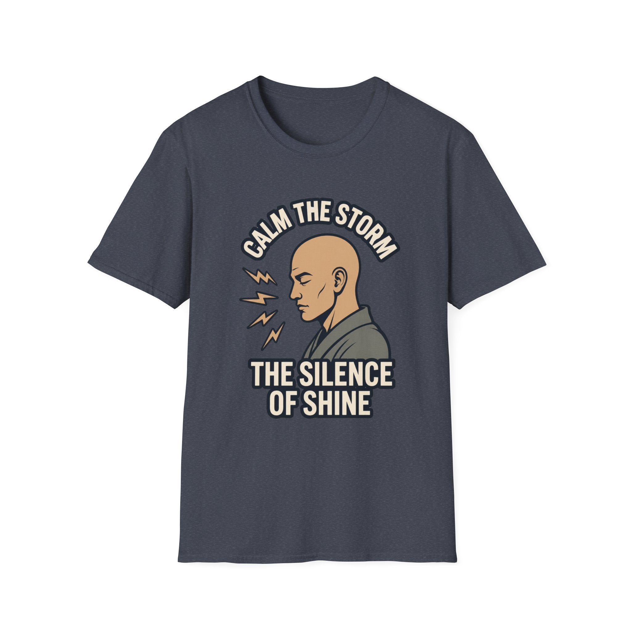 Calm The Storm Monk T‑Shirt