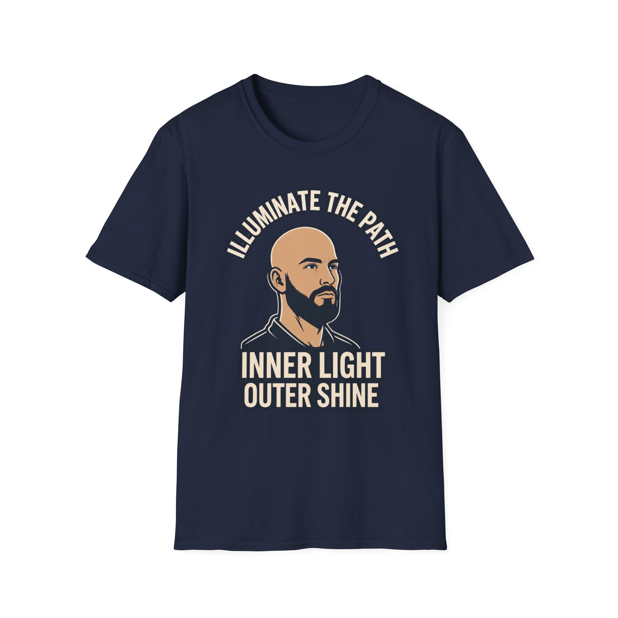Illuminate The Path Monk T‑Shirt