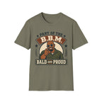 Bald and Proud Version #1 Military T‑Shirt