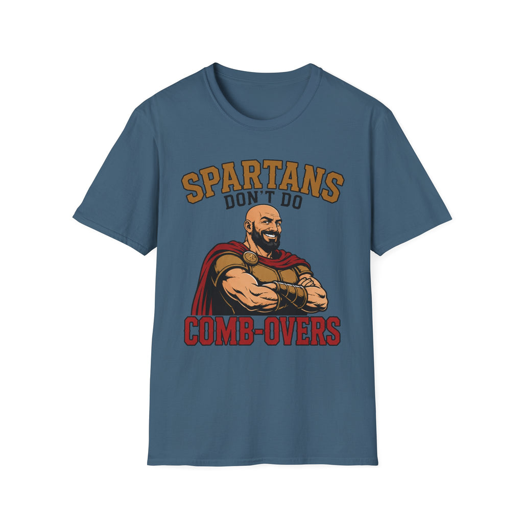 Comb Over Spartan T‑Shirt