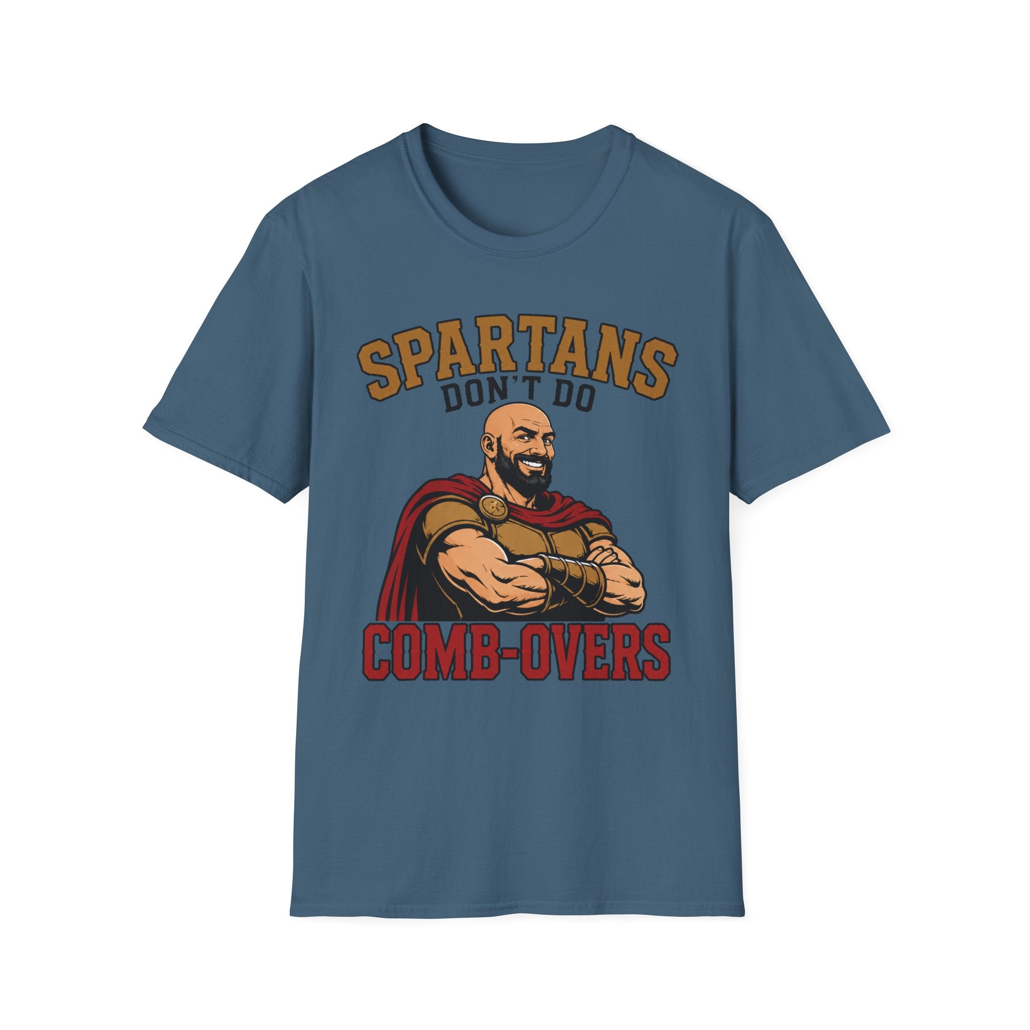 Comb Over Spartan T‑Shirt